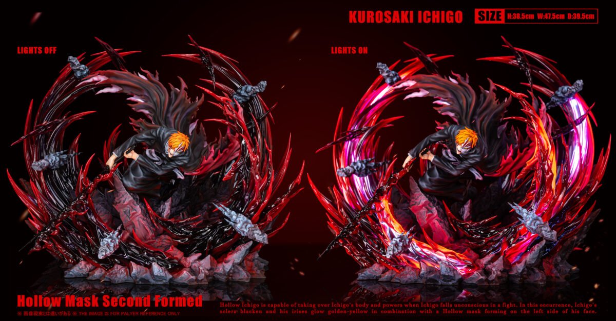 HXHENG x CHENG - Bleach - Kurosaki Ichigo Hollowfied - Imagen 2