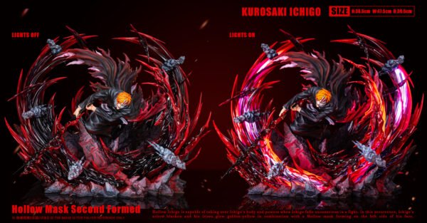 HXHENG x CHENG - Bleach - Kurosaki Ichigo Hollowfied - Image 2