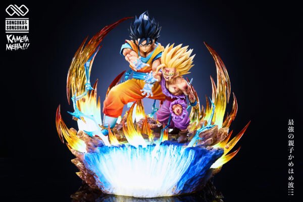 Infinite Studios - Dragon Ball Z - Father & Son Kamehameha - Imagen 4