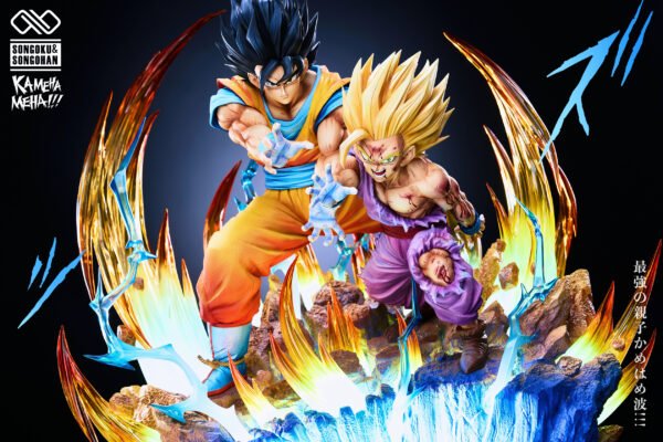 Infinite Studios - Dragon Ball Z - Father & Son Kamehameha - Imagen 5