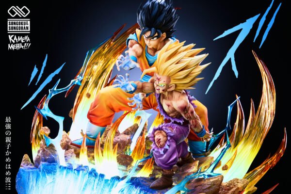 Infinite Studios - Dragon Ball Z - Father & Son Kamehameha - Imagen 12