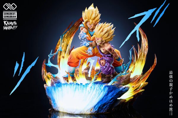 Infinite Studios - Dragon Ball Z - Father & Son Kamehameha - Imagen 13