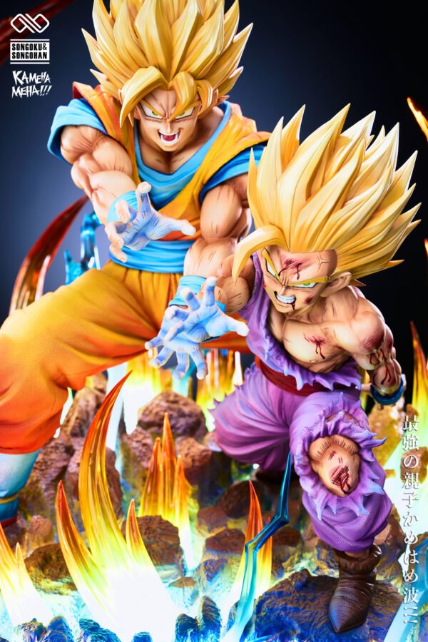 Infinite Studios - Dragon Ball Z - Father & Son Kamehameha - Imagen 6