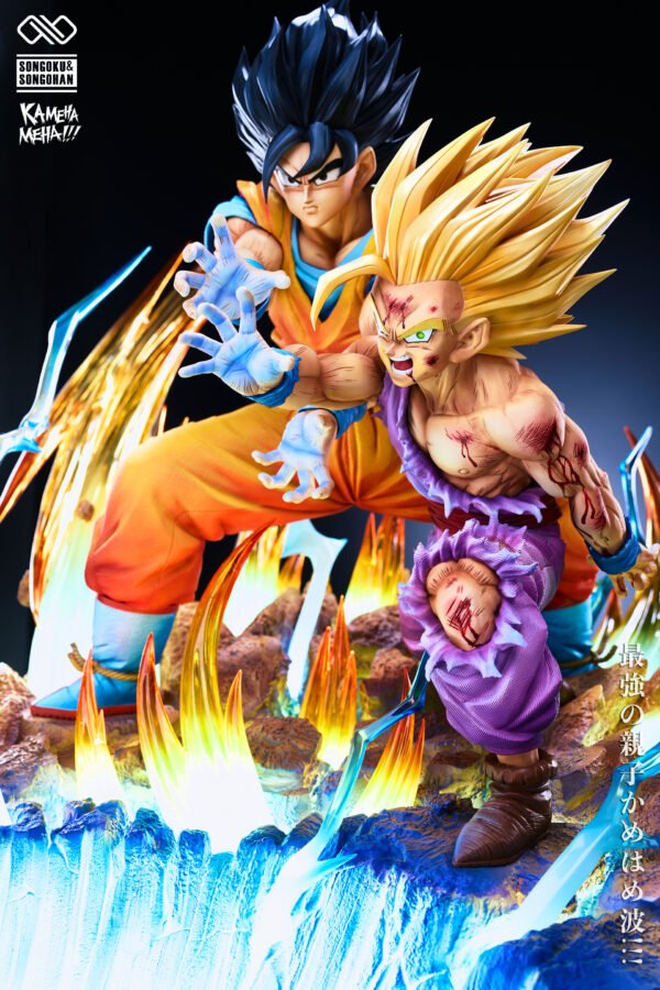 Infinite Studios - Dragon Ball Z - Father & Son Kamehameha - Imagen 7