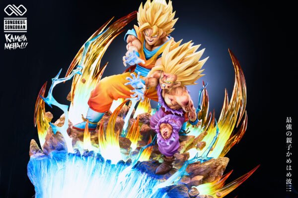 Infinite Studios - Dragon Ball Z - Father & Son Kamehameha - Imagen 8
