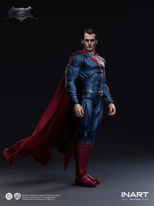 InArt Action - DC Movies - BvS: Dawn of Justice - Superman - Imagen 15