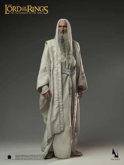 InArt - The Lord of the Rings: The Fellowship of the Ring - Saruman - Image 8