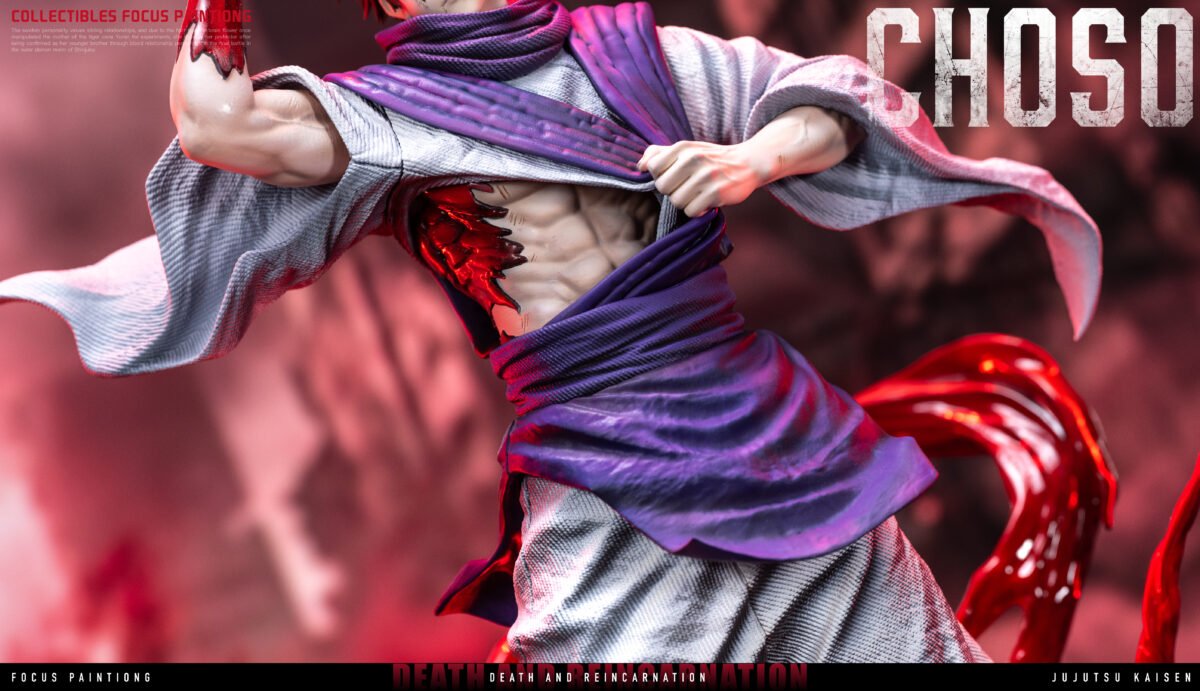BBA Studio - Jujutsu Kaisen - Choso Kamo - Imagen 13