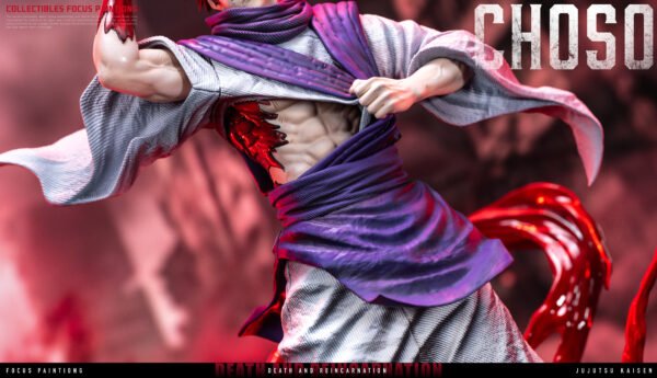 BBA Studio - Jujutsu Kaisen - Choso Kamo - Imagen 13