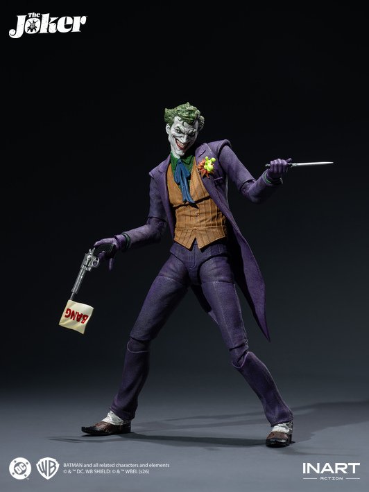 InArt Action - DC Comic - The Joker - Imagen 2