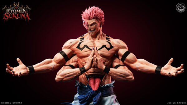 JJKing Studio - Jujutsu Kaisen - Ryomen Sukuna - Image 8