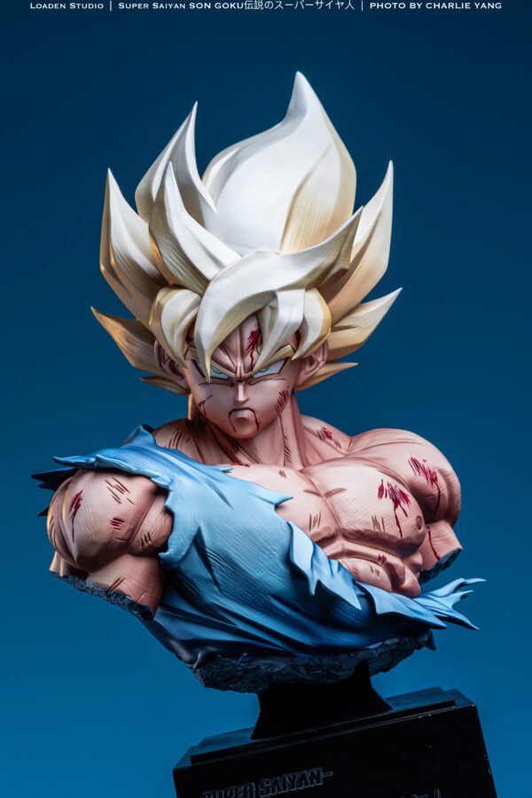 LoaDen Studio - Dragon Ball Z - Son Goku SSJ - Imagen 2