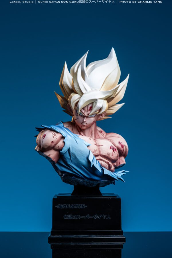 LoaDen Studio - Dragon Ball Z - Son Goku SSJ - Imagen 3