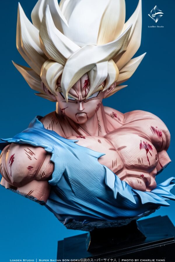 LoaDen Studio - Dragon Ball Z - Son Goku SSJ - Imagen 5