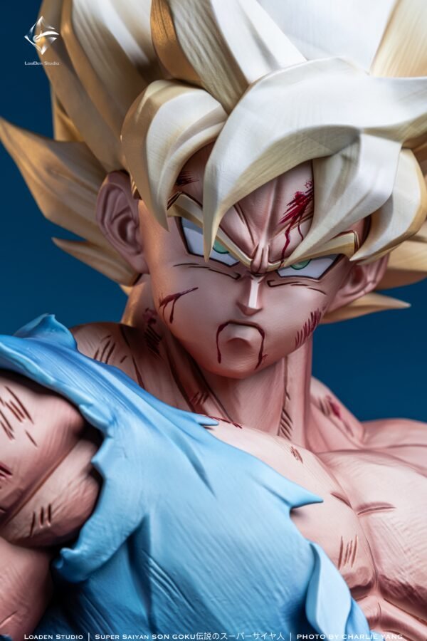 LoaDen Studio - Dragon Ball Z - Son Goku SSJ - Imagen 4