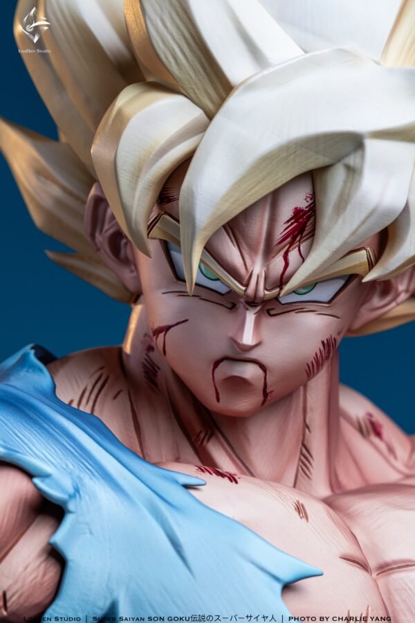 LoaDen Studio - Dragon Ball Z - Son Goku SSJ - Imagen 6