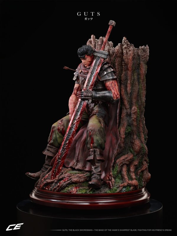 CE Studio - Berserk - Guts, The Black Swordsman - Imagen 8