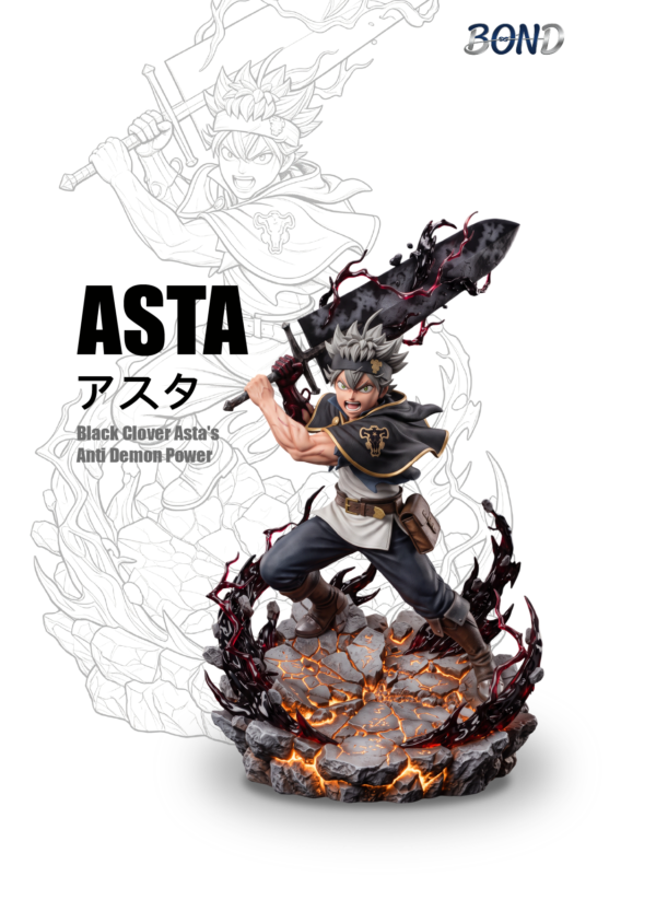 Bond Studio - Black Clover - Asta - Image 2