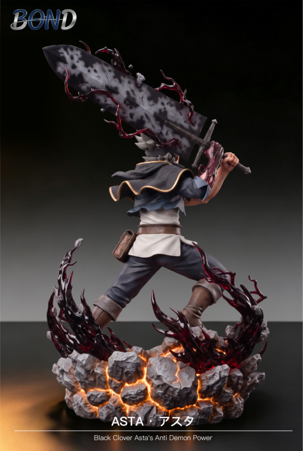 Bond Studio - Black Clover - Asta - Image 3