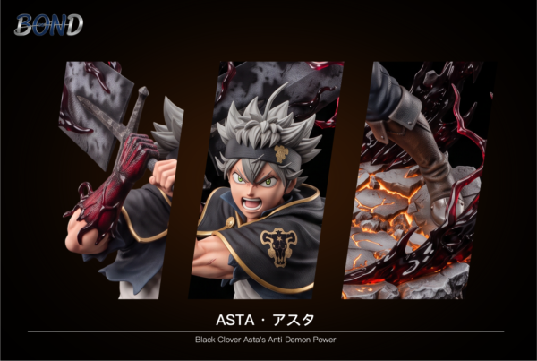 Bond Studio - Black Clover - Asta - Image 4