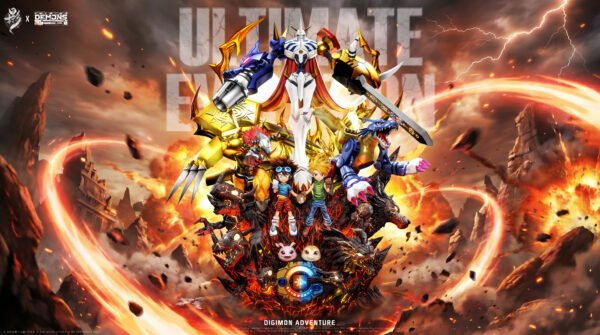 Lueying x Demons Studio - Digimon Adventures - Omegamon - Image 6