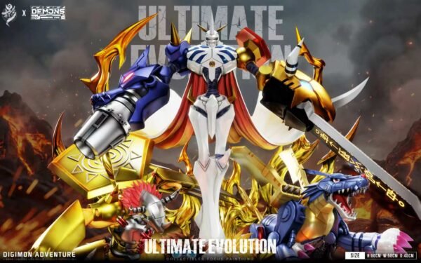 Lueying x Demons Studio - Digimon Adventures - Omegamon - Image 7
