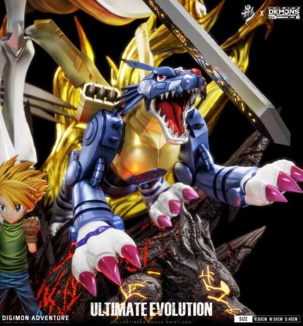 Lueying x Demons Studio - Digimon Adventures - Omegamon - Image 8