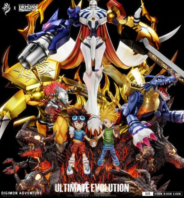 Lueying x Demons Studio - Digimon Adventures - Omegamon - Image 9
