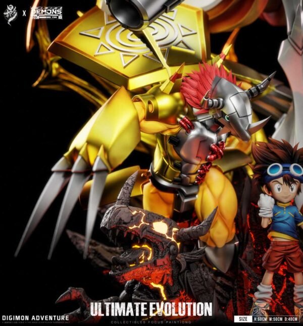 Lueying x Demons Studio - Digimon Adventures - Omegamon - Image 2