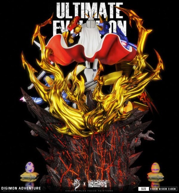 Lueying x Demons Studio - Digimon Adventures - Omegamon - Image 3