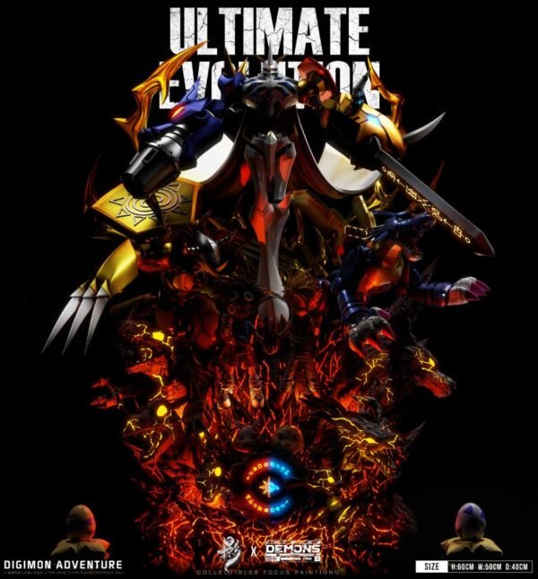 Lueying x Demons Studio - Digimon Adventures - Omegamon - Image 5