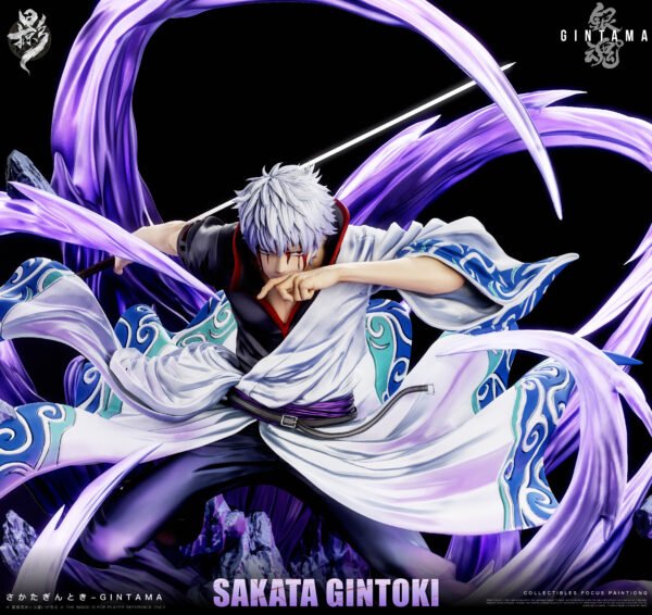 LueYing Studio - Gintama - Sakata Gintoki - Imagen 7