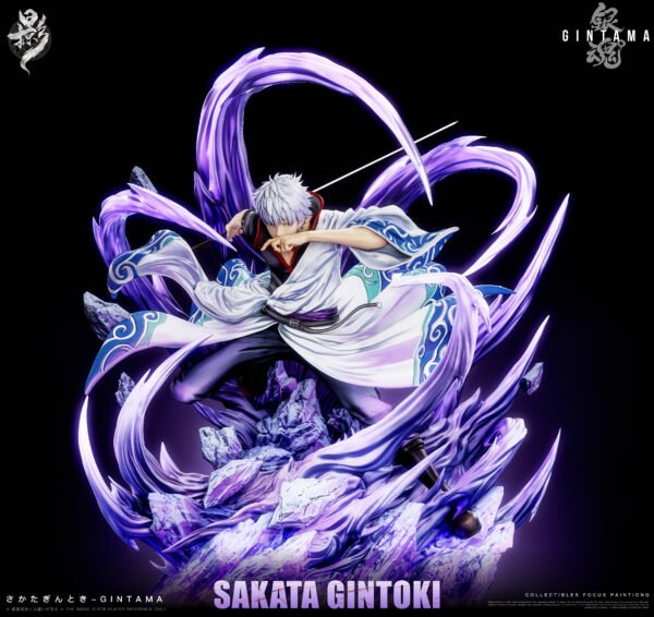 LueYing Studio - Gintama - Sakata Gintoki - Imagen 9
