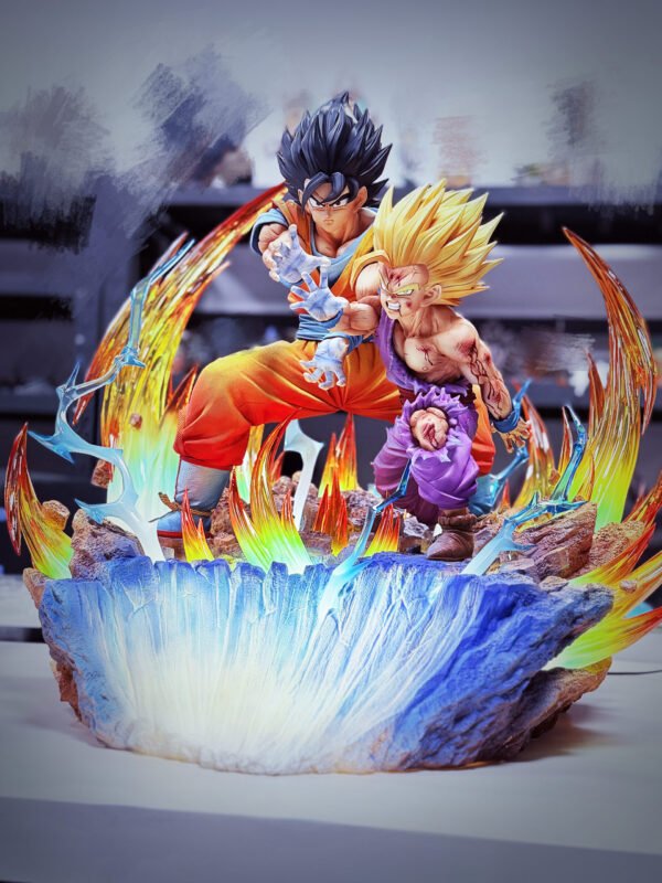 Infinite Studios - Dragon Ball Z - Father & Son Kamehameha - Imagen 2