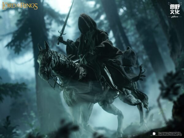 Nottaa Extreme x Yuanye Culture - The Lord of the Rings - Nazgul & Horse - Imagen 7