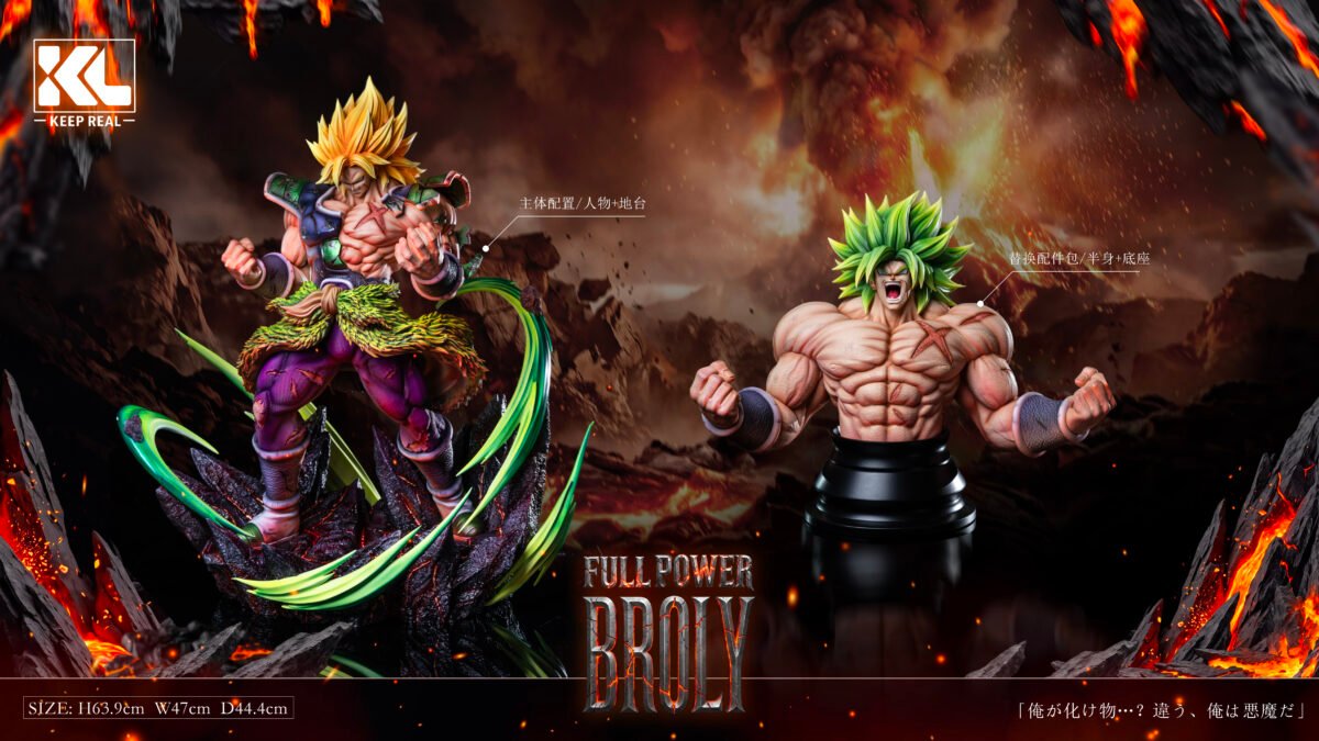 KL Studio - Dragon Ball Super - Broly Max Power (Broly Movie) - Imagen 6