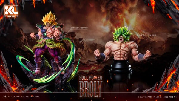KL Studio - Dragon Ball Super - Broly Max Power (Broly Movie) - Image 6
