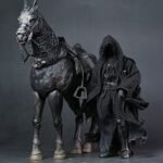 Nottaa Extreme x Yuanye Culture - The Lord of the Rings - Nazgul & Horse