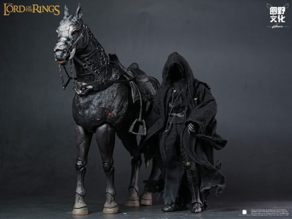 Nottaa Extreme x Yuanye Culture - The Lord of the Rings - Nazgul & Horse - Imagen 8