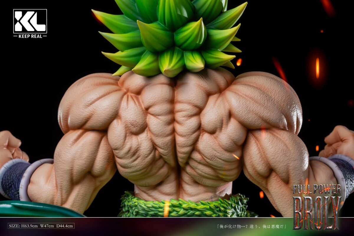 KL Studio - Dragon Ball Super - Broly Max Power (Broly Movie) - Imagen 7