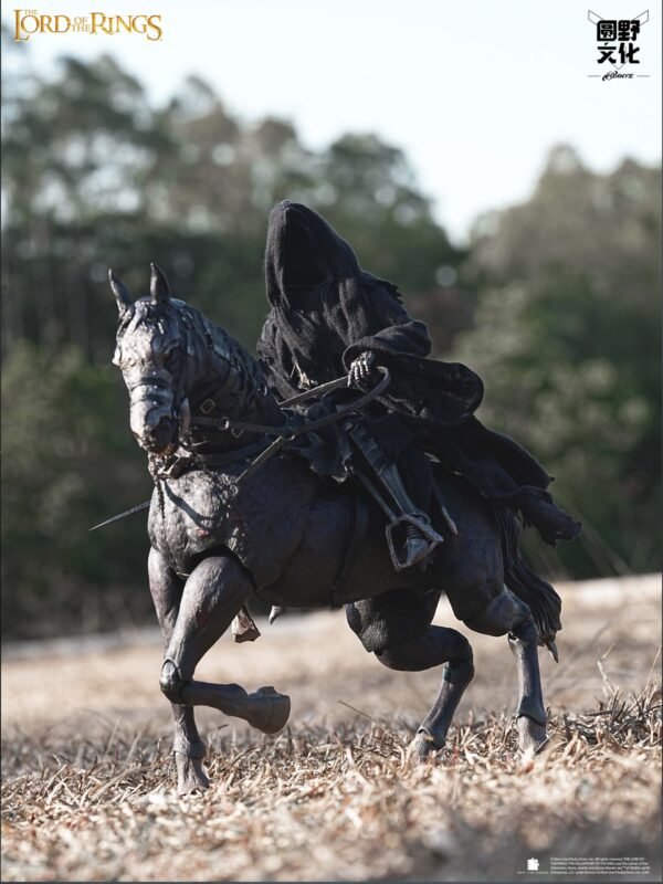 Nottaa Extreme x Yuanye Culture - The Lord of the Rings - Nazgul & Horse - Imagen 13