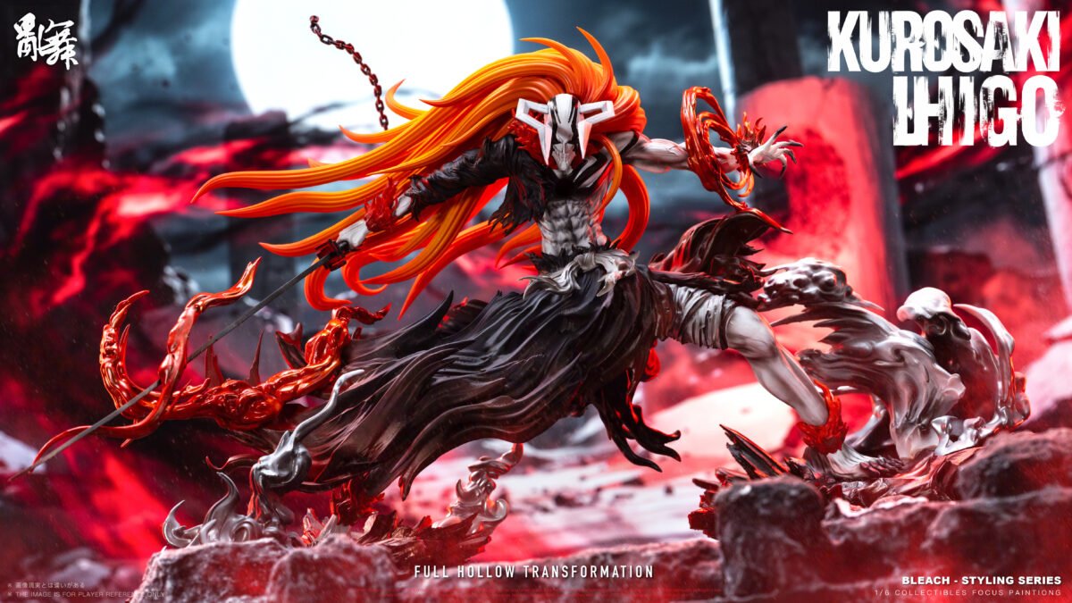 Ranbu Studio - Bleach - Kurosaki Ichigo Hollowfied - Imagen 2
