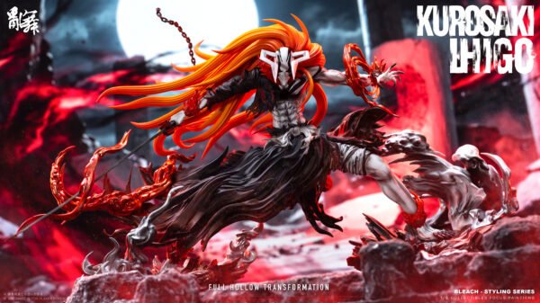 Ranbu Studio - Bleach - Kurosaki Ichigo Hollowfied - Imagen 2
