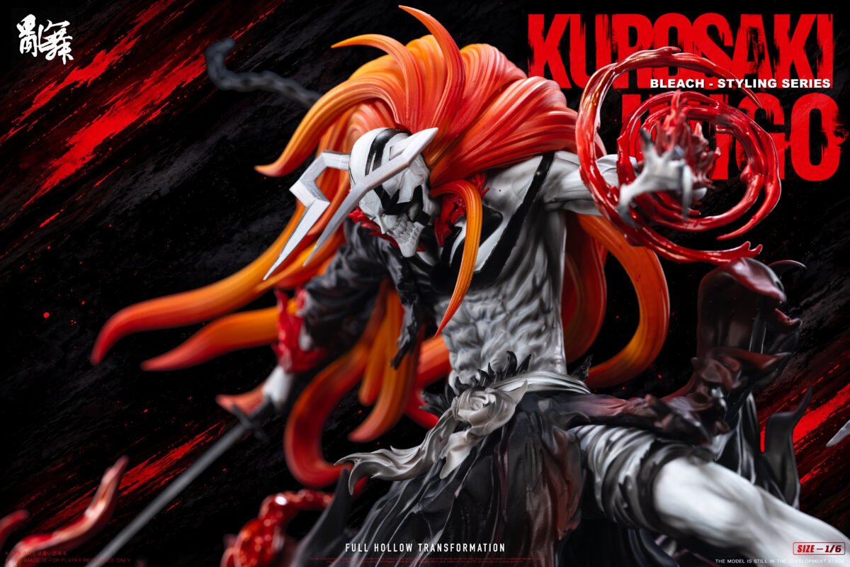 Ranbu Studio - Bleach - Kurosaki Ichigo Hollowfied - Imagen 5