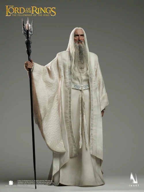 InArt - The Lord of the Rings: The Fellowship of the Ring - Saruman - Image 7