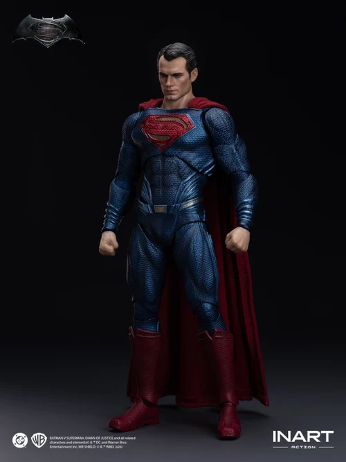 InArt Action - DC Movies - BvS: Dawn of Justice - Superman - Imagen 14