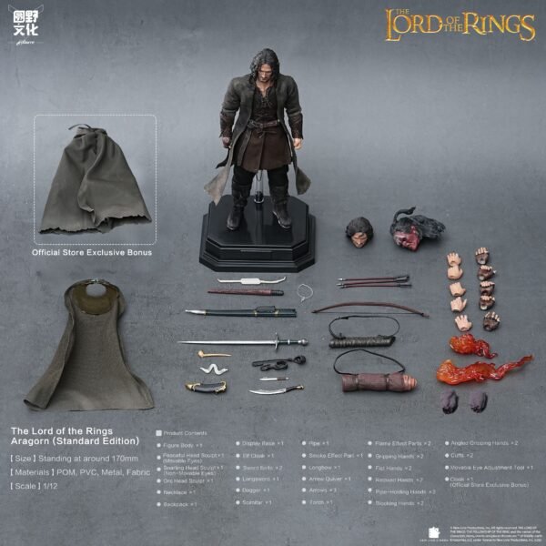 Nottaa Extreme x Yuanye Culture - The Lord of the Rings - Aragorn - Image 24