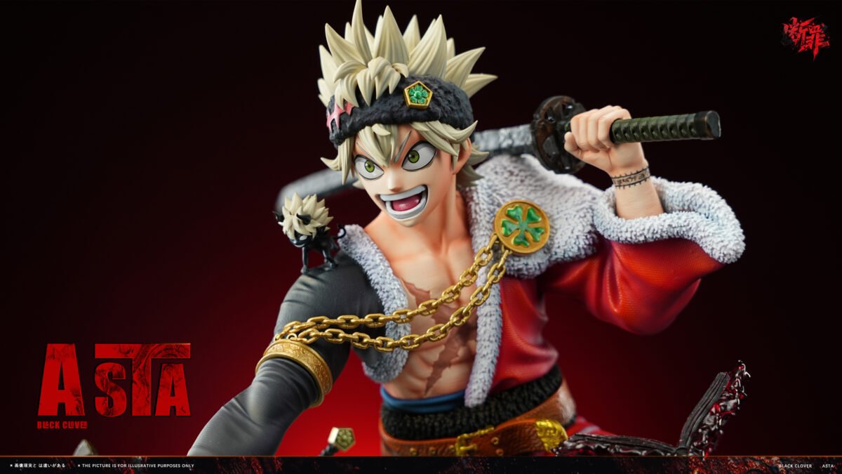 Duanzui Studio - Black Clover - Asta - Imagen 7