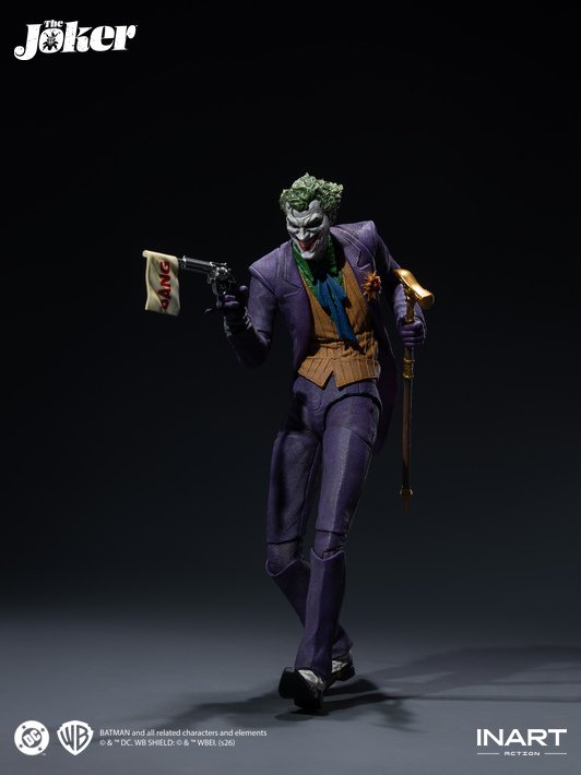 InArt Action - DC Comic - The Joker - Imagen 3