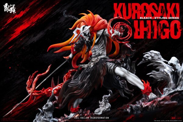 Ranbu Studio - Bleach - Kurosaki Ichigo Hollowfied - Imagen 6